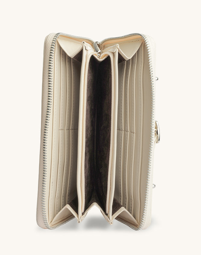 The Token 001 Oat White