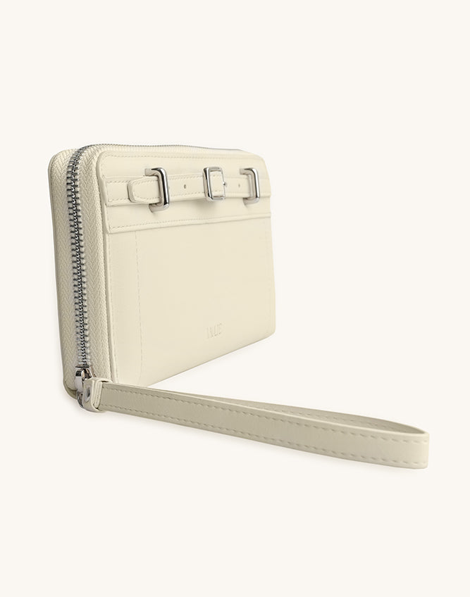 The Token 001 Oat White