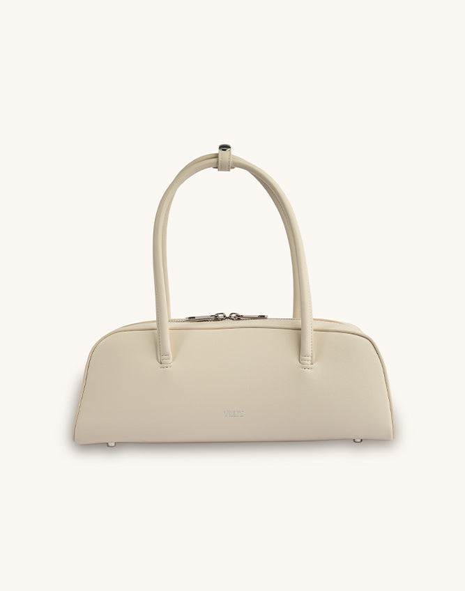 The Keypiece 001 Oat White